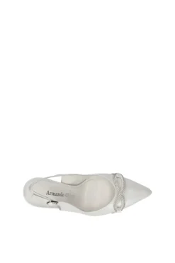 Armando olivieri Scarpa sposa Leoncin Bianco