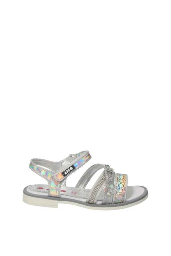 Asso Sandali Ag1617 Silver
