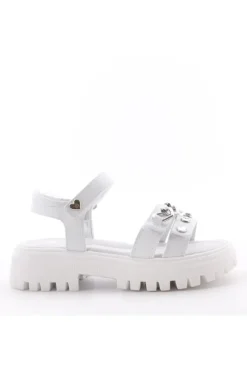 Asso Sandali Ag14941 White