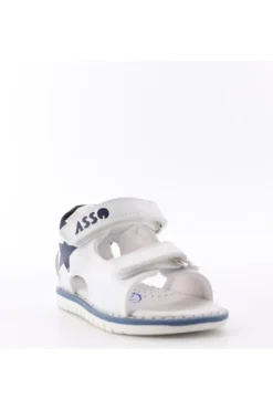 Asso Sandali Ag16381 White