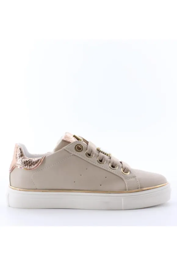 Asso Sneaker Ag16014 Beige