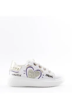 Asso Sneaker Ag13007 Whtgold