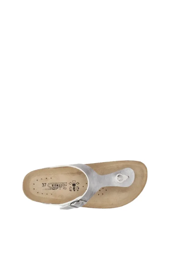 Biomodex Infradito 4830 Biaargento