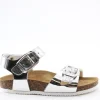 Biomodex Sandali 1846 Argento