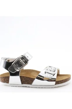 Biomodex Sandali 1846 Argento