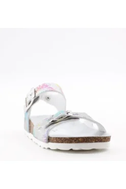 Biomodex Sandali 1846 Argento