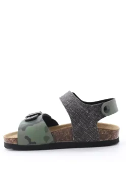 Biomodex Sandali 75481v Nero/verde