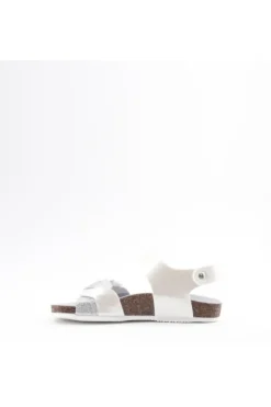 Biomodex Sandali 1845ztr Argento