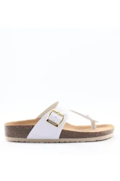 Bionatura Infradito 94a902 Bianco