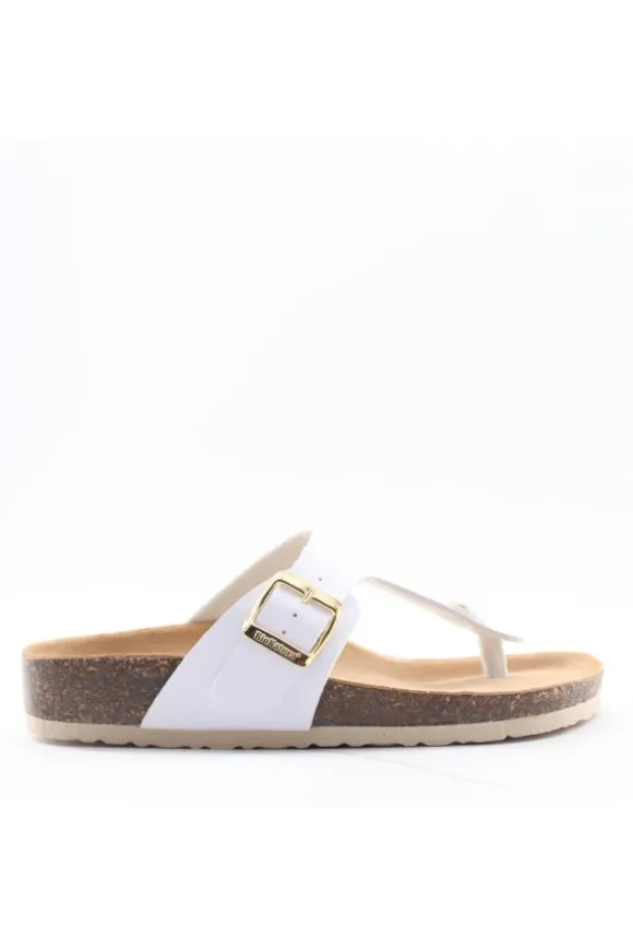 Bionatura Infradito 94a902 Bianco