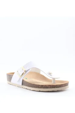 Bionatura Infradito 94a902 Bianco