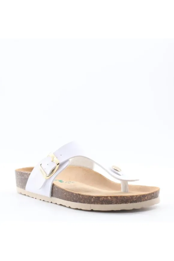 Bionatura Infradito 94a902 Bianco