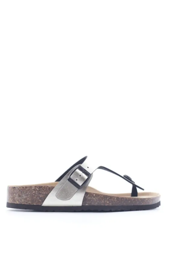 Bionatura Infradito 94a902 Platino