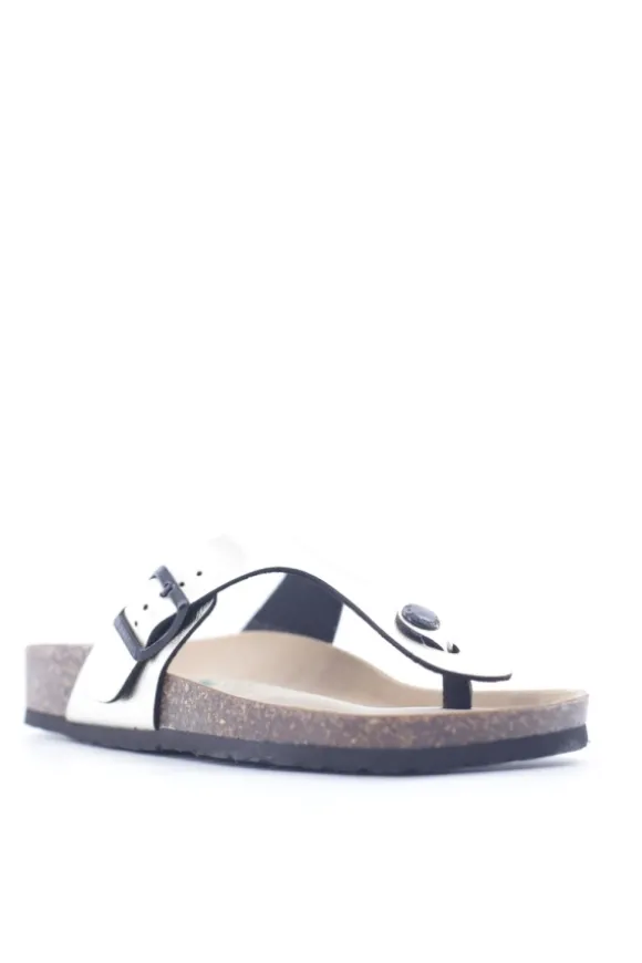 Bionatura Infradito 94a902 Platino