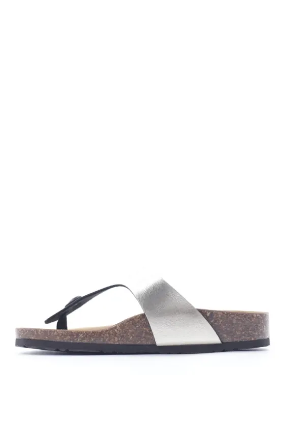 Bionatura Infradito 94a902 Platino