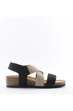 Bionatura Sandalo basso 12a998 Nero