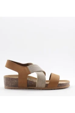 Bionatura Sandalo basso 12a998 Brandy