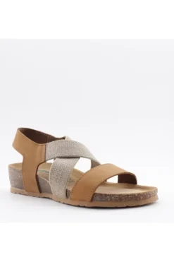 Bionatura Sandalo basso 12a998 Brandy