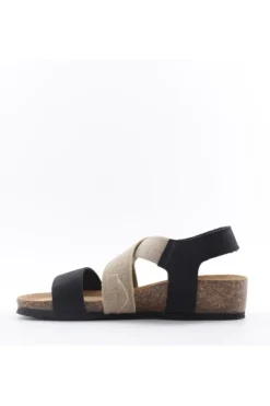 Bionatura Sandalo basso 12a998 Nero