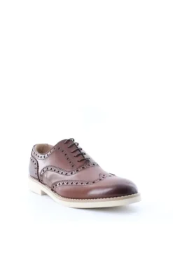 Bryan Shoes Scarpa stringata 916 Cuoio