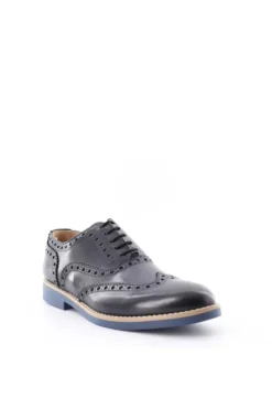 Bryan Shoes Scarpa stringata 916 Blu