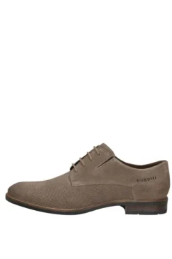 Bugatti Scarpa stringata Ajy07 Taupe