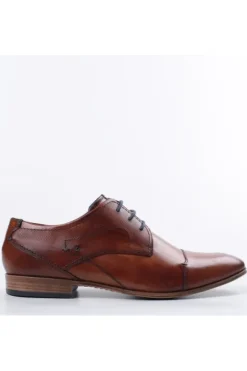 Bugatti Scarpa stringata 10112 Cognac