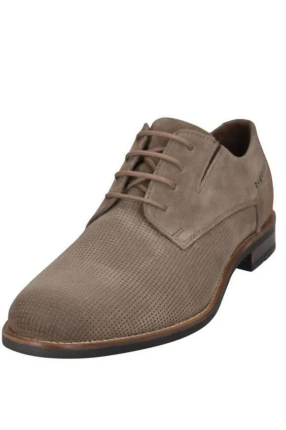 Bugatti Scarpa stringata Ajy07 Taupe