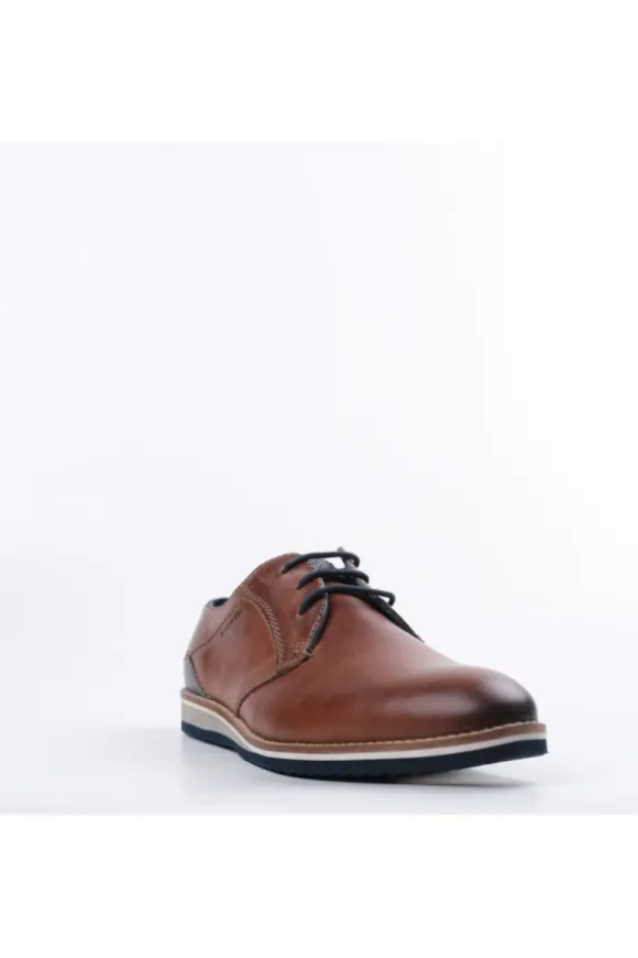 Bugatti Scarpa stringata 45402 Cognac