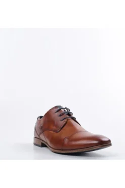 Bugatti Scarpa stringata 10112 Cognac