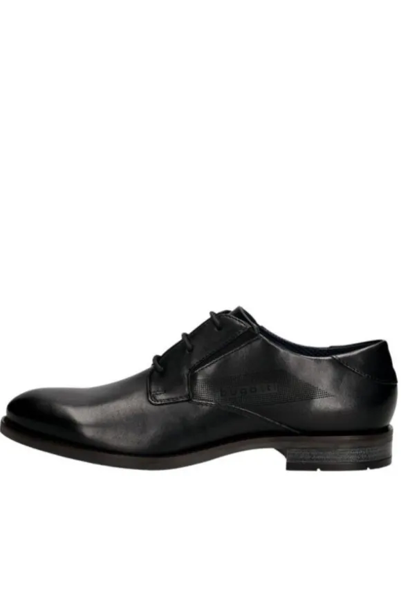 Bugatti Scarpa stringata Ajy06 Black