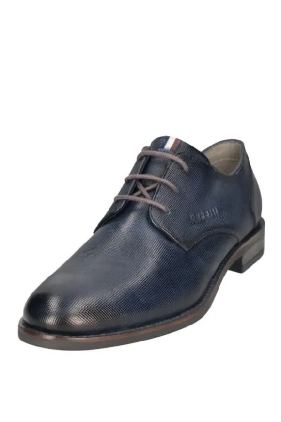 Bugatti Scarpa stringata Ajy04 Dk.blue