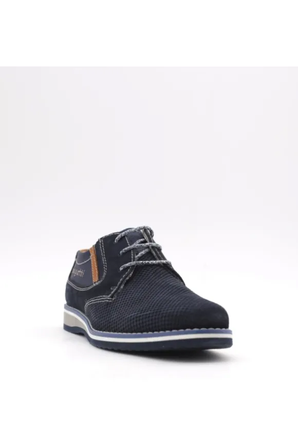 Bugatti Scarpa stringata 68404 Blu