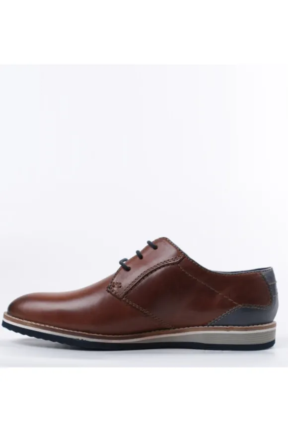 Bugatti Scarpa stringata 45402 Cognac