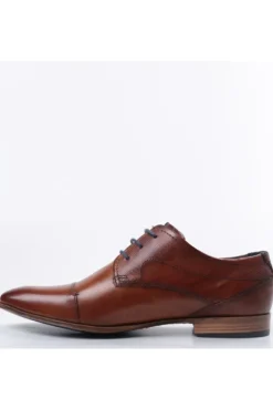 Bugatti Scarpa stringata 10112 Cognac