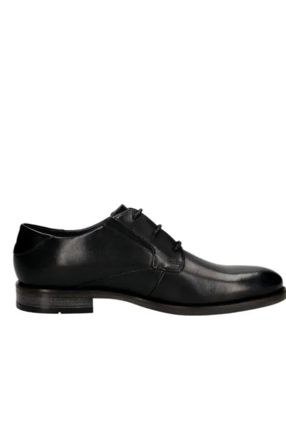 Bugatti Scarpa stringata Ajy06 Black