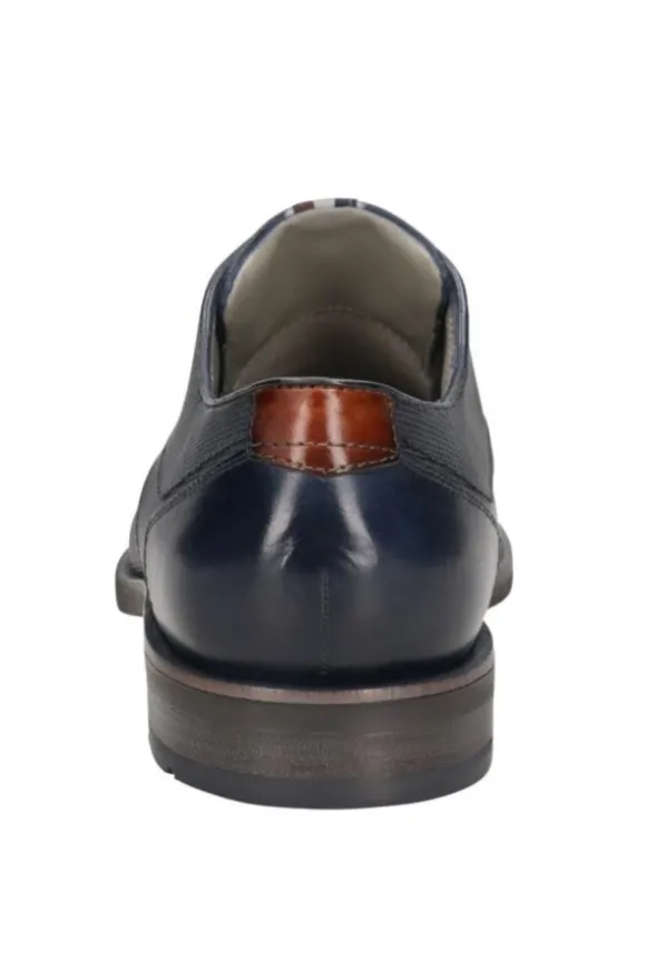 Bugatti Scarpa stringata Ajy04 Dk.blue