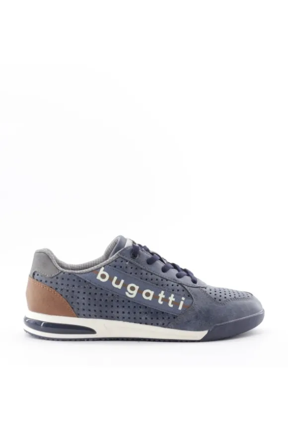 Bugatti Sneaker A3801 Blu