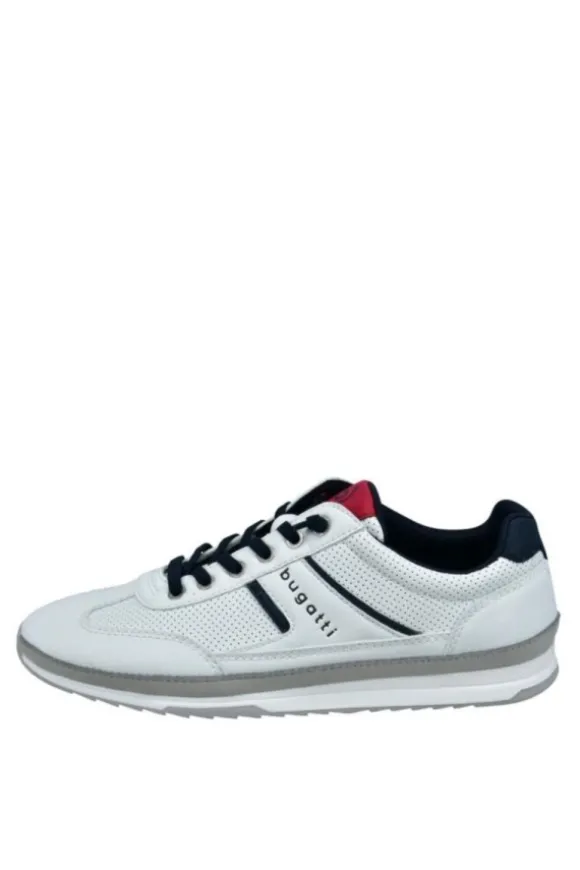 Bugatti Sneaker A3a01 White