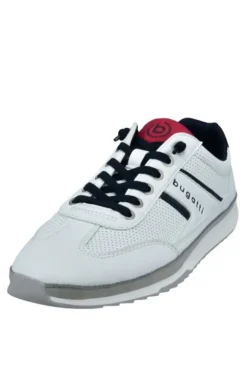 Bugatti Sneaker A3a01 White