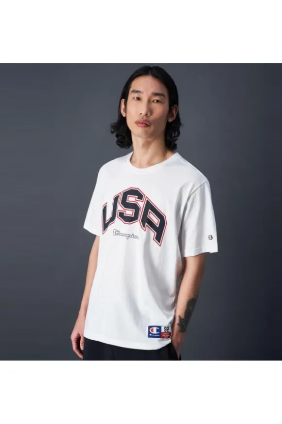 Champion T-shirt manica corta 219747 Ww001