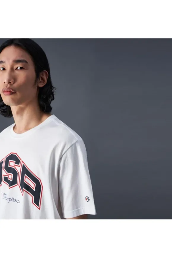 Champion T-shirt manica corta 219747 Ww001