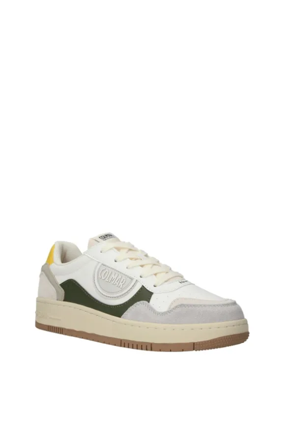 Colmar Sneaker 103 White/mili