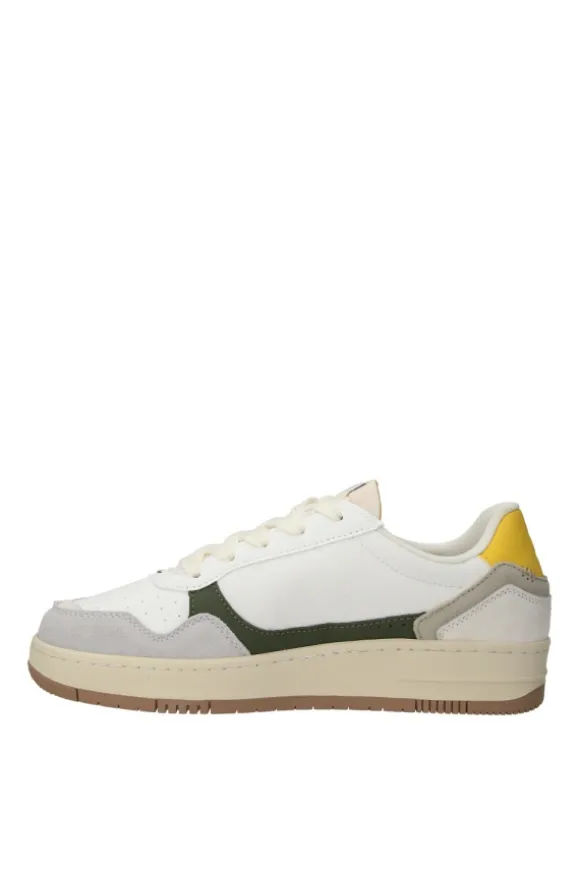 Colmar Sneaker 103 White/mili