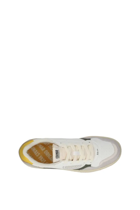 Colmar Sneaker 103 White/mili
