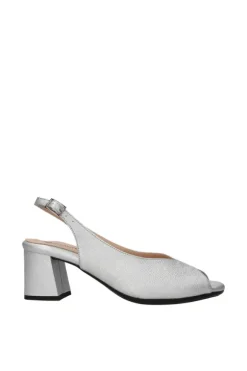 Confort Sandalo tacco 8502 Argento