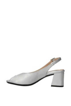 Confort Sandalo tacco 8502 Argento