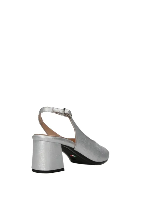 Confort Sandalo tacco 8502 Argento