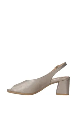 Confort Sandalo tacco 8502 Champagne