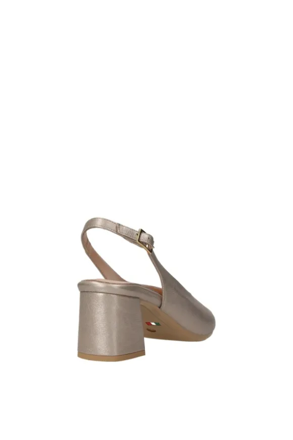 Confort Sandalo tacco 8502 Champagne